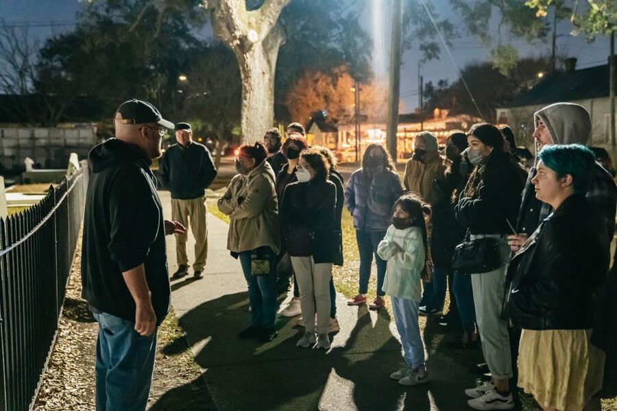 New Orleans: Cemetery Bus Tour At Dark with Exclusive Access - Odd Fellows Rest and the private cemetery visit
