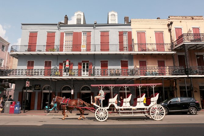 New Orleans City Sightseeing Hop-On Hop-Off Bus Tour - Stops 1 to 4: Jackson Square, the French Market, Marigny, and Tremé