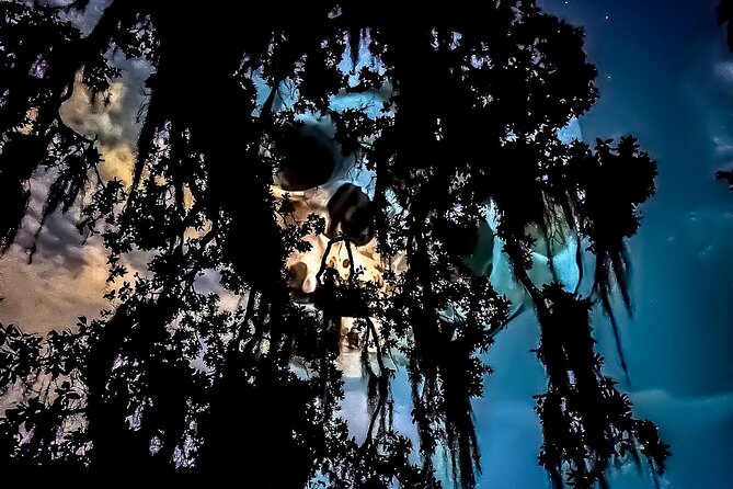 New Orleans Dead of Night Ghosts and Cemetery Bus Tour - Bayou St. John and the shadow of Marie Laveau