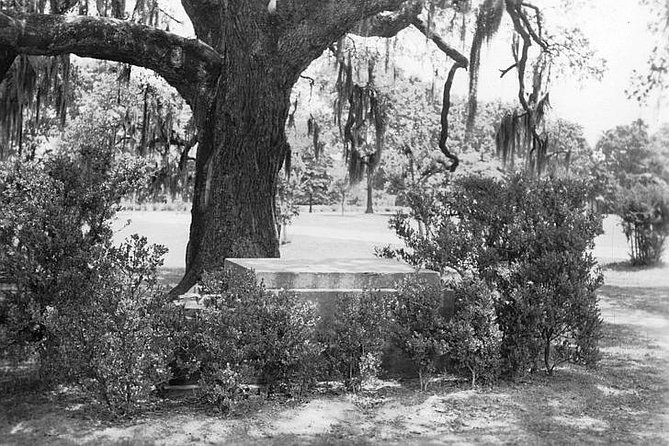 New Orleans Dead of Night Ghosts and Cemetery Bus Tour - The Katrina memorial and difficult New Orleans history