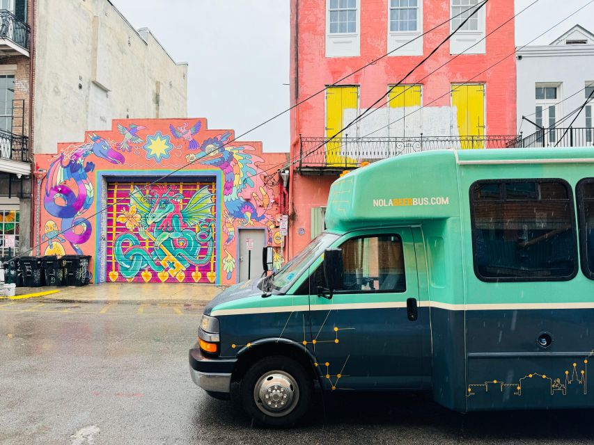 New Orleans: Easy Hop-On Hop-Off Craft Brewery Bus Tour - Why this bus is a smart break from the French Quarter