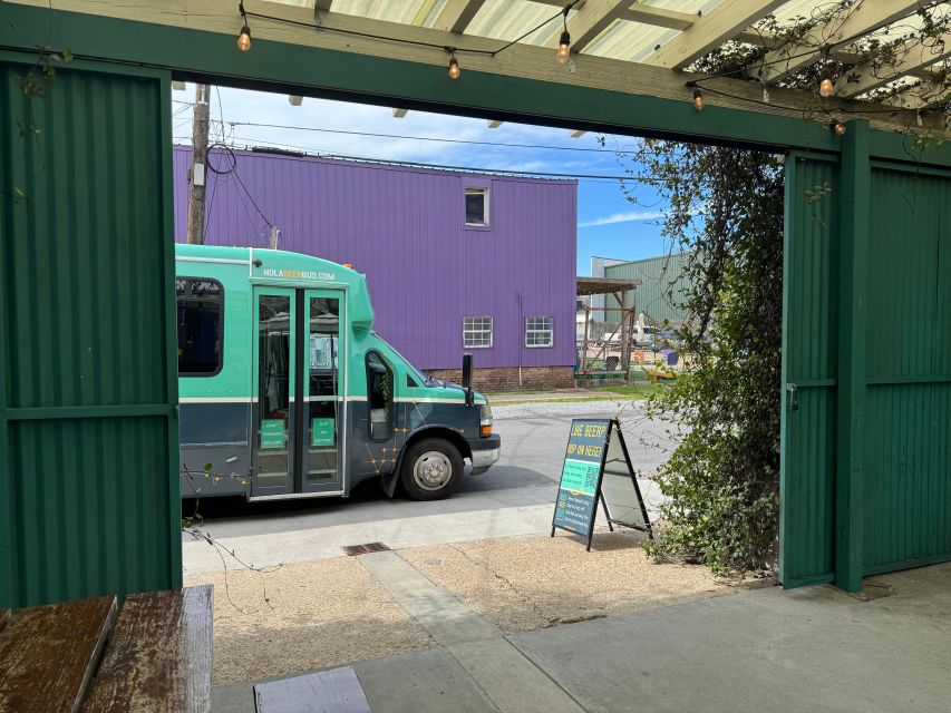 New Orleans: Easy Hop-On Hop-Off Craft Brewery Bus Tour - Sunday in Mid City and Bywater