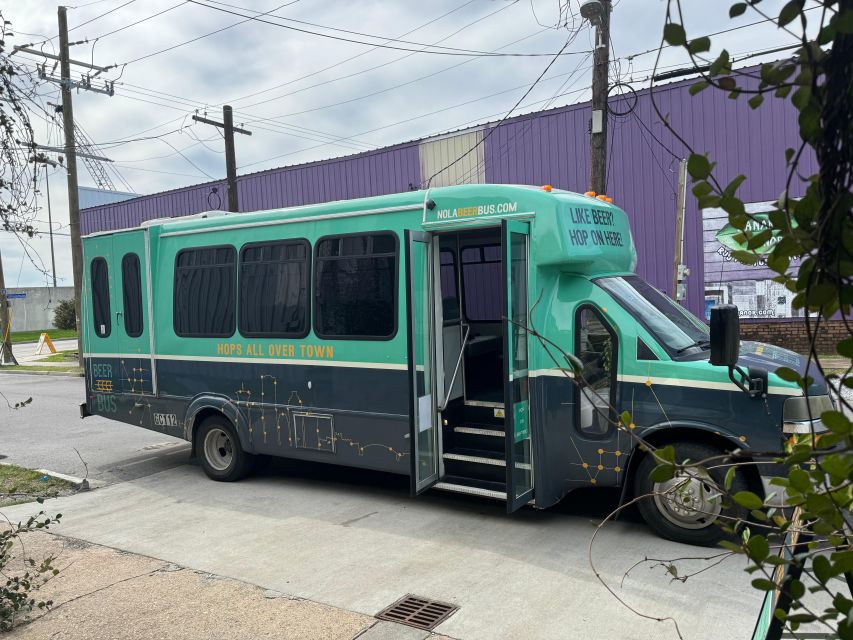 New Orleans: Easy Hop-On Hop-Off Craft Brewery Bus Tour - What the one-hour loop means for your day