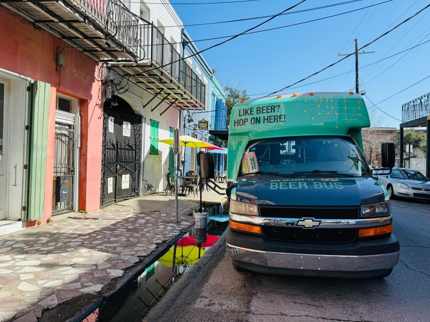New Orleans: Easy Hop-On Hop-Off Craft Brewery Bus Tour - Price, value, and what your $43 covers