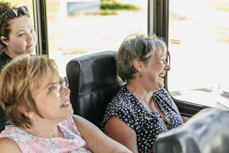 New Orleans: Sightseeing Bus Tour - Esplanade Avenue and the Creole cemetery stop