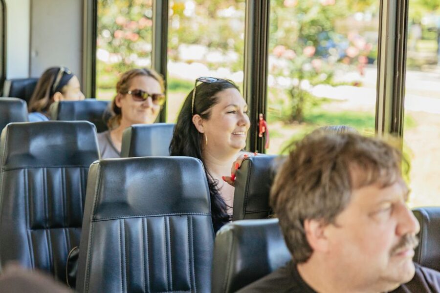 New Orleans: Sightseeing Bus Tour - Magazine Street, the Warehouse District, and the return