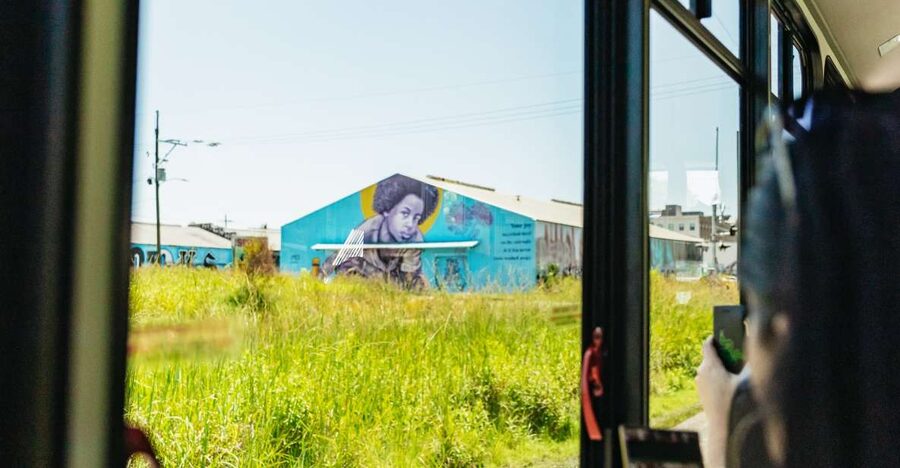New Orleans: Sightseeing Bus Tour - Frenchmen Street, Marigny, and St. Claude