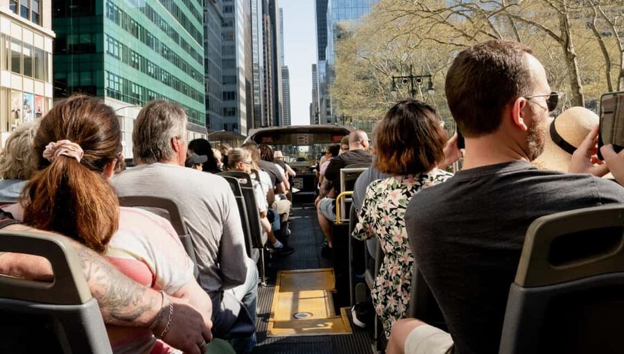 New York City: 24 or 48-hour Hop-on Hop-off Bus Tour - Uptown, Central Park, and Museum Mile