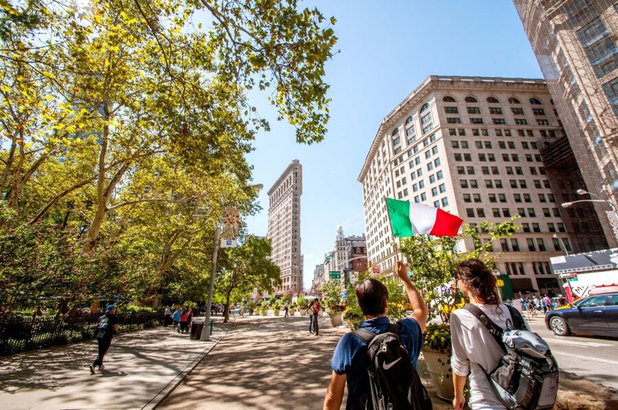 New York City: Bus Tour from Manhattan - The World Trade Center and the ride to Herald Square