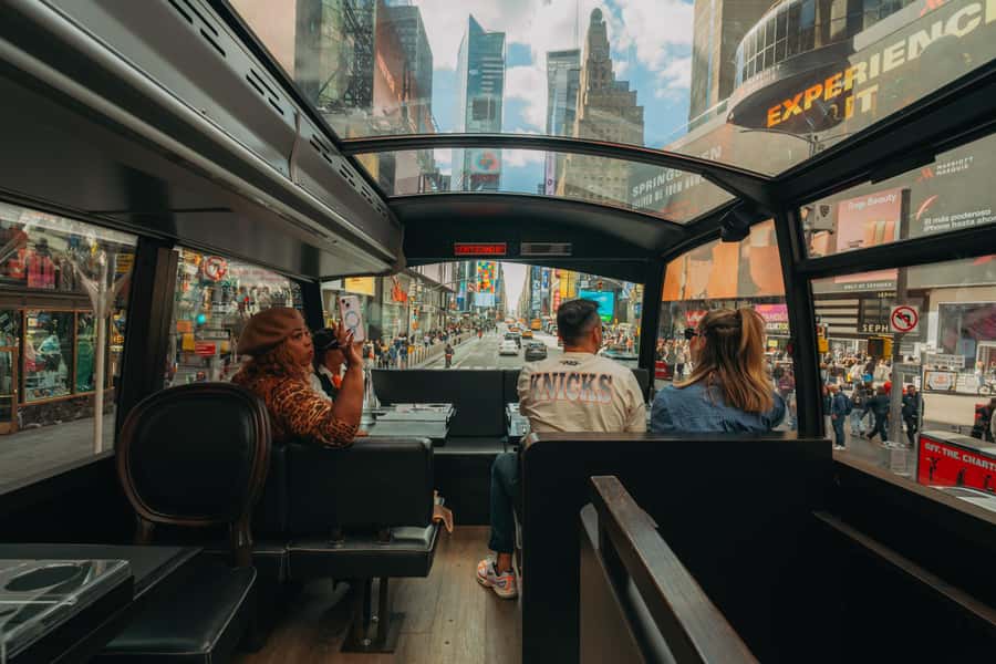New York City: Bustronome Gourmet Lunch Tour on a Luxury Bus - Who will enjoy this lunch most?
