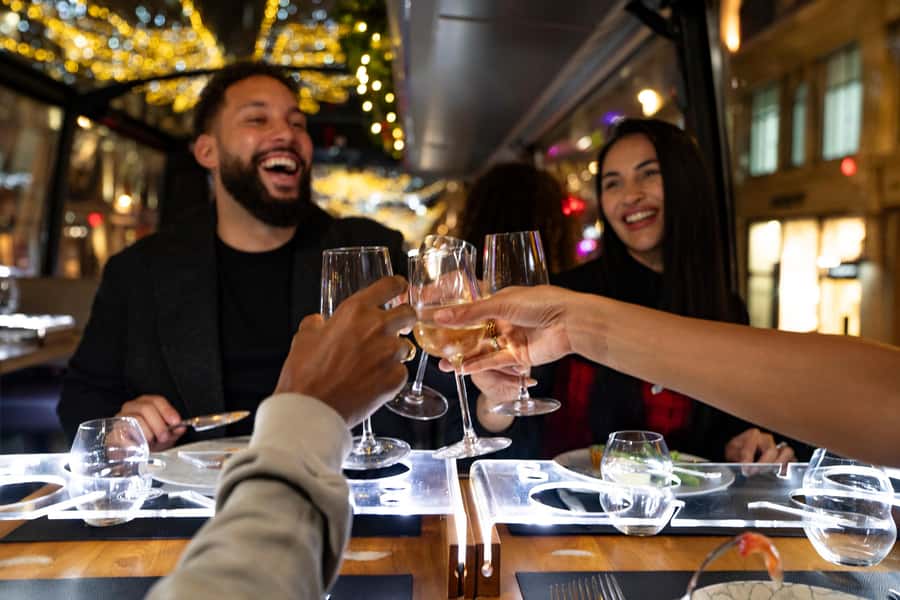 New York City: Bustronome Gourmet Lunch Tour on a Luxury Bus - Practical details that make the day easier