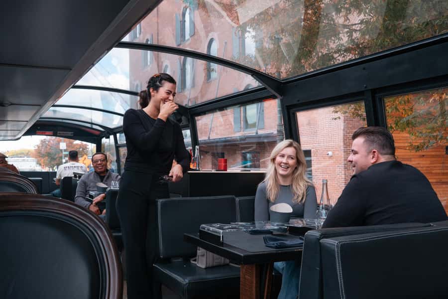 New York City: Bustronome Gourmet Lunch Tour on a Luxury Bus - Should you book the Bustronome lunch?
