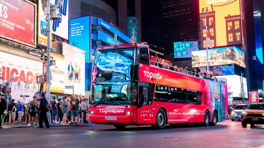 New York City: Discover Pass with Hop-on Hop-off Bus Tour - Key points to know before booking