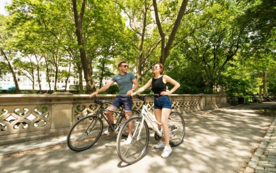 New York City: Discover Pass with Hop-on Hop-off Bus Tour - Brooklyn on an open-top bus