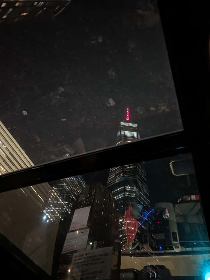 New York City: Guided Private Glass-Top Bus Tour at Night - Little Island and the Hudson River