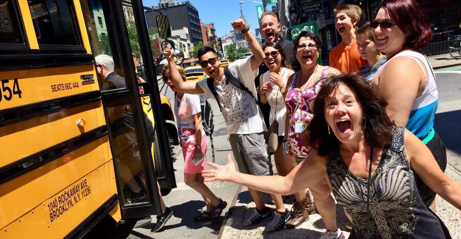 New York City: Half-Day Pizza Bus Tour - Key things to know before you book