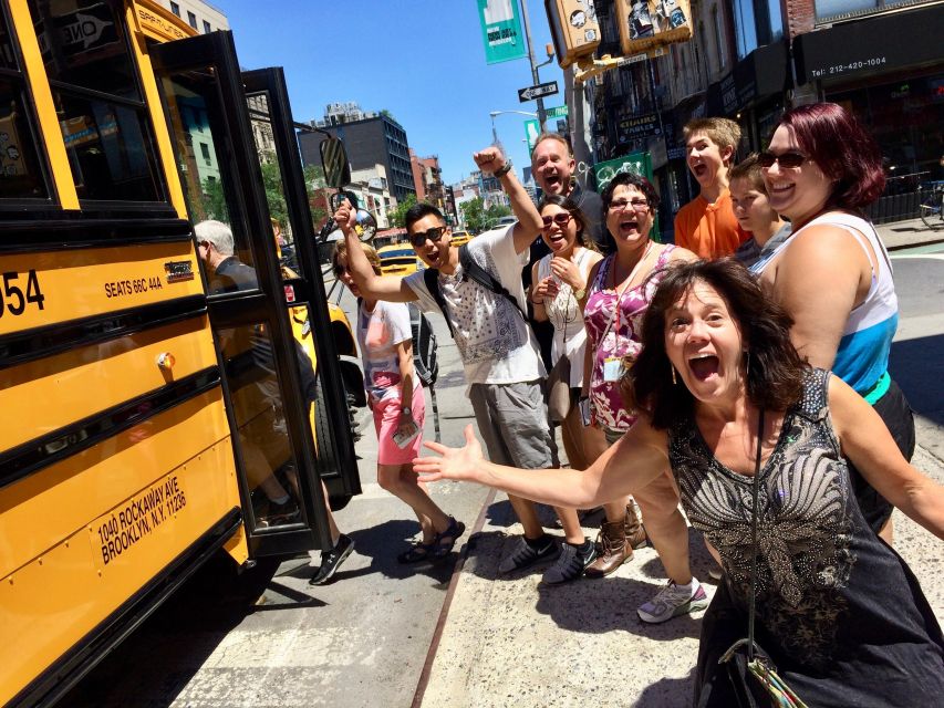 New York City: Half-Day Pizza Bus Tour - Starting at Keste Pizza & Vino in Manhattan