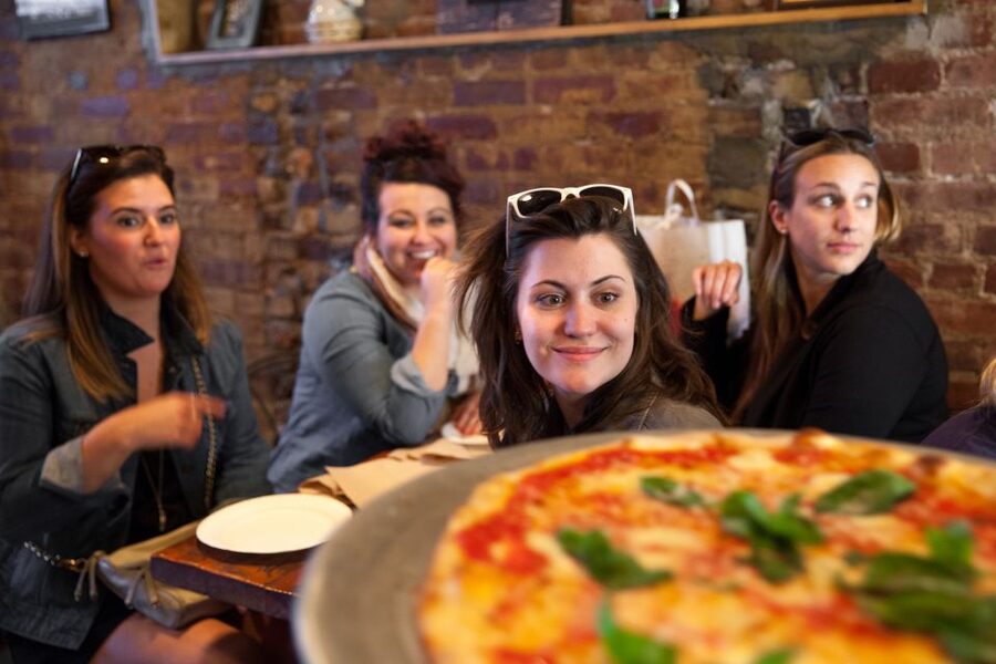 New York City: Half-Day Pizza Bus Tour - Cancellation and booking flexibility