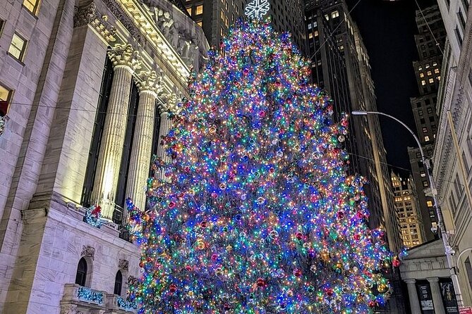 New York City Holiday Lights Tour - Starting near Times Square at 5:30 p.m.