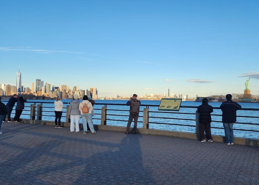 New York City Night Views - A panoramic hop-on-hop-off tour - Hamilton Park delivers the evening’s big view