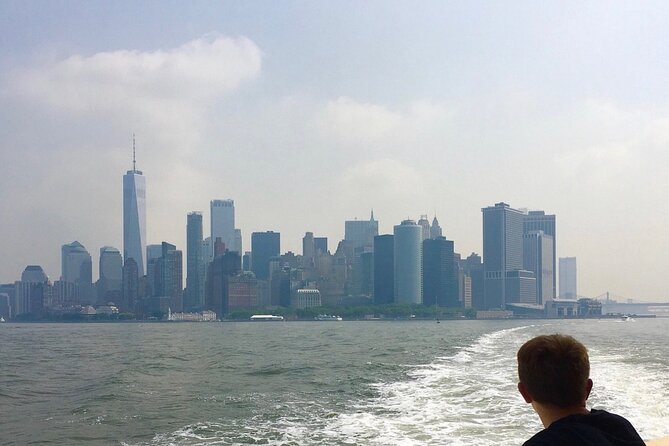 New York City Sightseeing Bus Tour and Boat Ride - Washington Square Park gives you a short walk