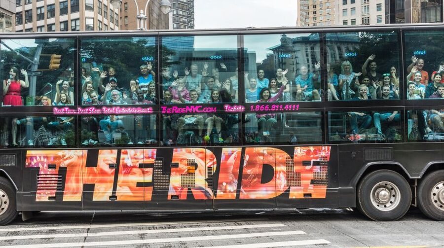 New York City: The Ride Interactive Bus Tour - Key points to know before boarding