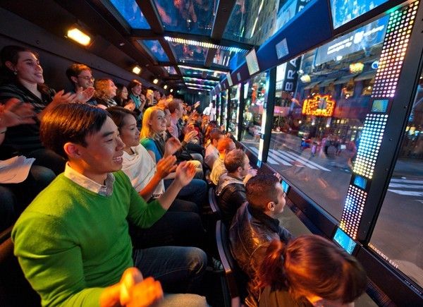 New York City: The Ride Interactive Bus Tour - Meeting the bus at 259 West 42nd Street