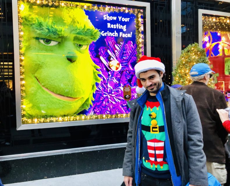New York Holiday Lights and Movie Sites Bus Tour - Lincoln Center and the Central Park movie scenes