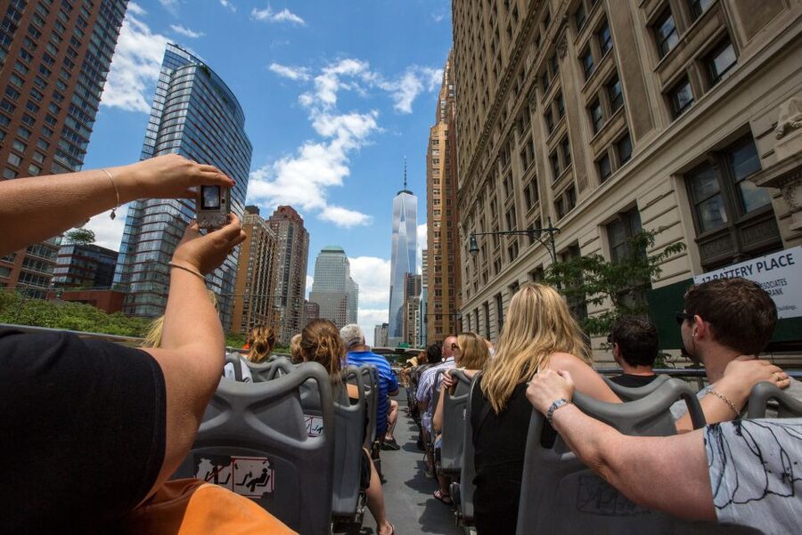 New York: Hop-on Hop-off Sightseeing Tour by Open-top Bus - The Uptown Loop: Museum Mile and classic Midtown sights