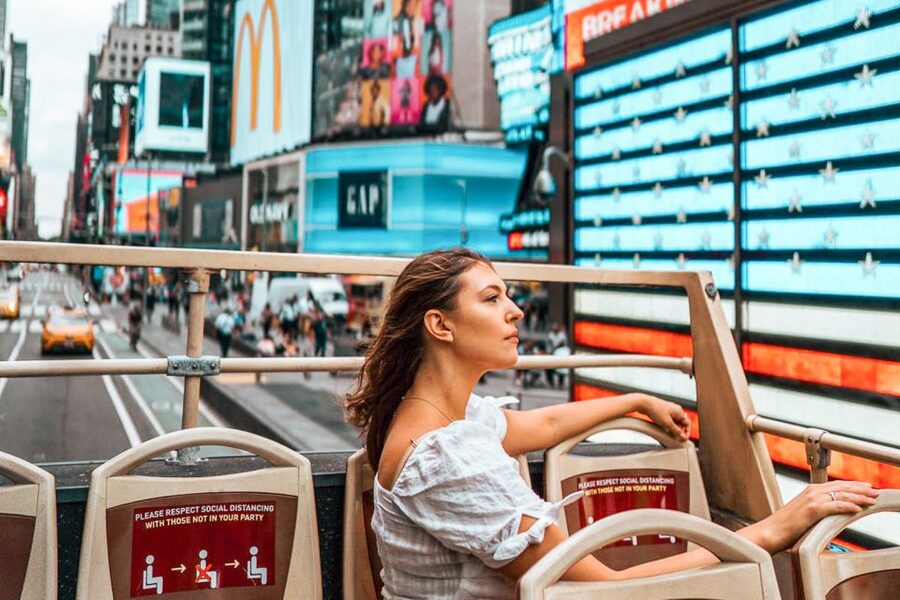 New York: Hop-on Hop-off Sightseeing Tour by Open-top Bus - Timing, traffic, and how to plan your day