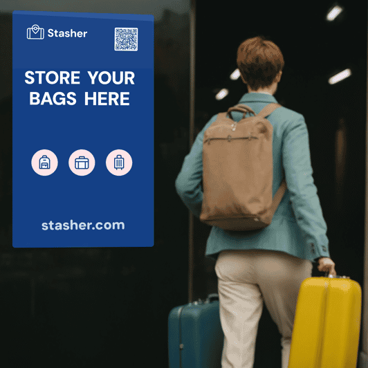 New York: luggage Storage close to 42 St-Port Authority Bus - Drop-off at 685 8th Avenue