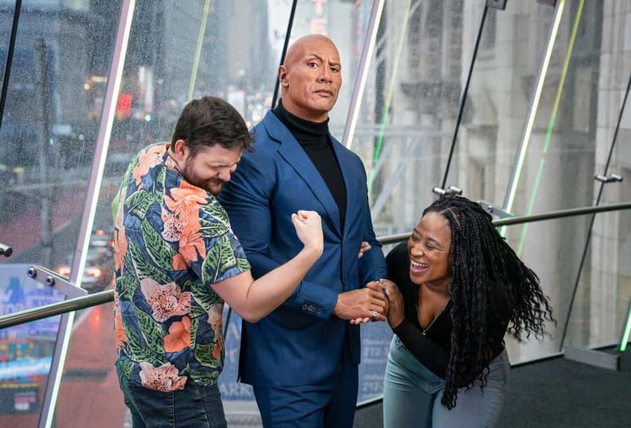 New York: Madame Tussauds and Big Bus Hop-on Hop-off Tour - Broadway, television, fashion, and Marvel sets
