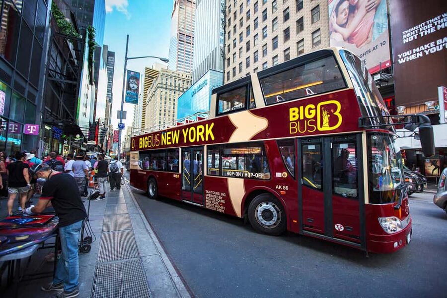 New York: Madame Tussauds and Big Bus Hop-on Hop-off Tour - The 9/11 Memorial and One World Trade Center