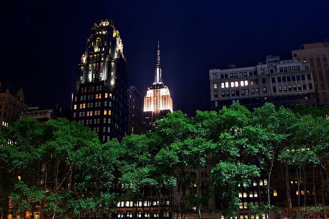 New York Night Tour: Open Top Bus Tour by TopView® - Greenwich Village, Chinatown, and Little Italy