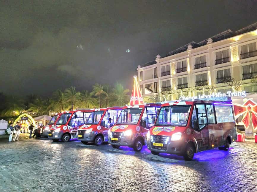 Nha Trang: Hop-on Hop-off Bus City Tour - How the bus feels on the road