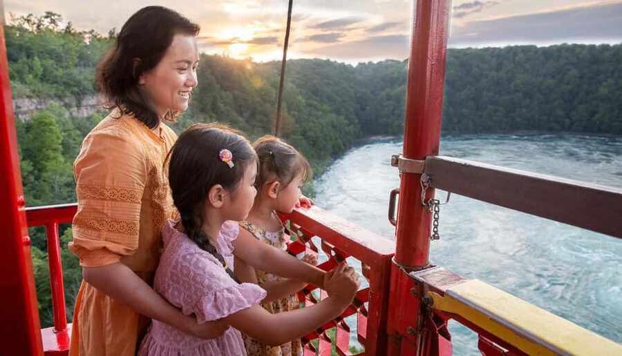 Niagara Falls: 5 Attraction Pass, WEGO Bus & Audio Guide - Journey Behind the Falls puts you close to the roar