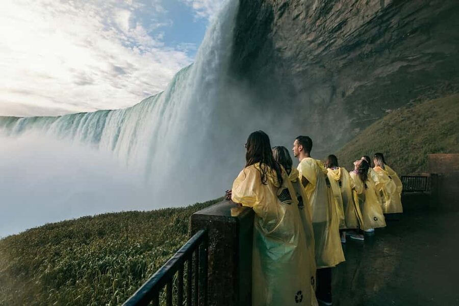 Niagara Falls: 5 Attraction Pass, WEGO Bus & Audio Guide - White Water Walk reveals the gorge’s force