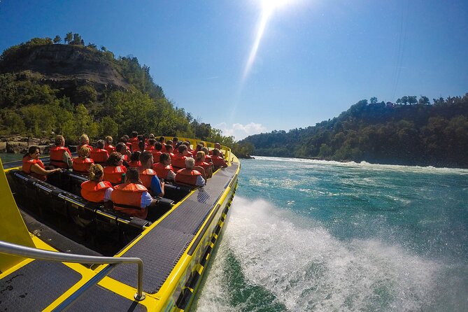 Niagara Falls Canada Open-Top (Wet) Jet Boat Tour - Key things to know before you book