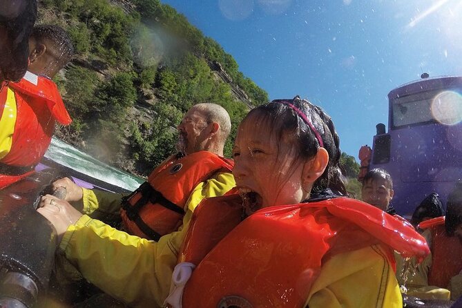 Niagara Falls Canada Open-Top (Wet) Jet Boat Tour - Registration and the 45-minute safety start
