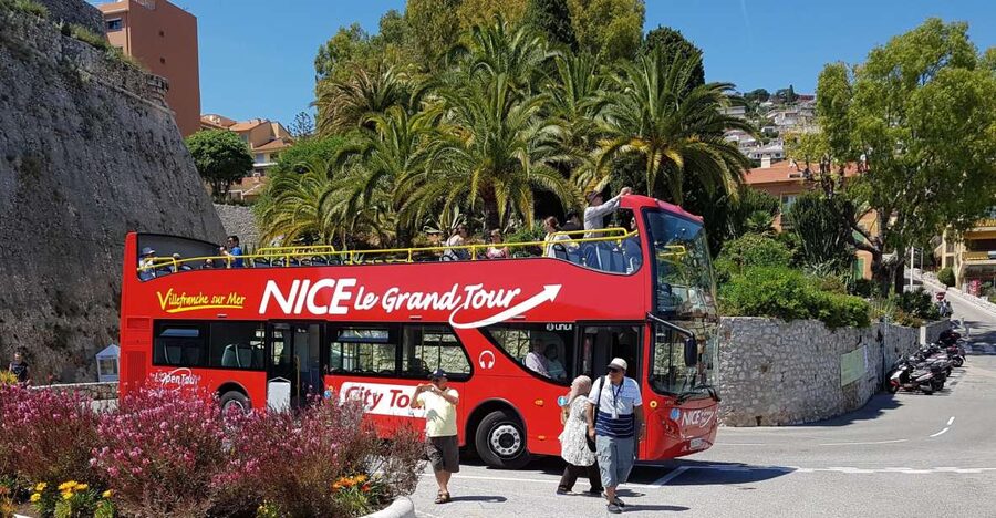 Nice: 1 or 2-Day Hop-On Hop-Off Bus Tour - Five useful things to know before boarding