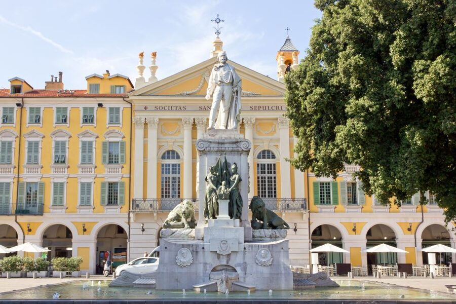 Nice: 1 or 2-Day Hop-On Hop-Off Bus Tour - The Promenade des Anglais, from Massenet to Congrès