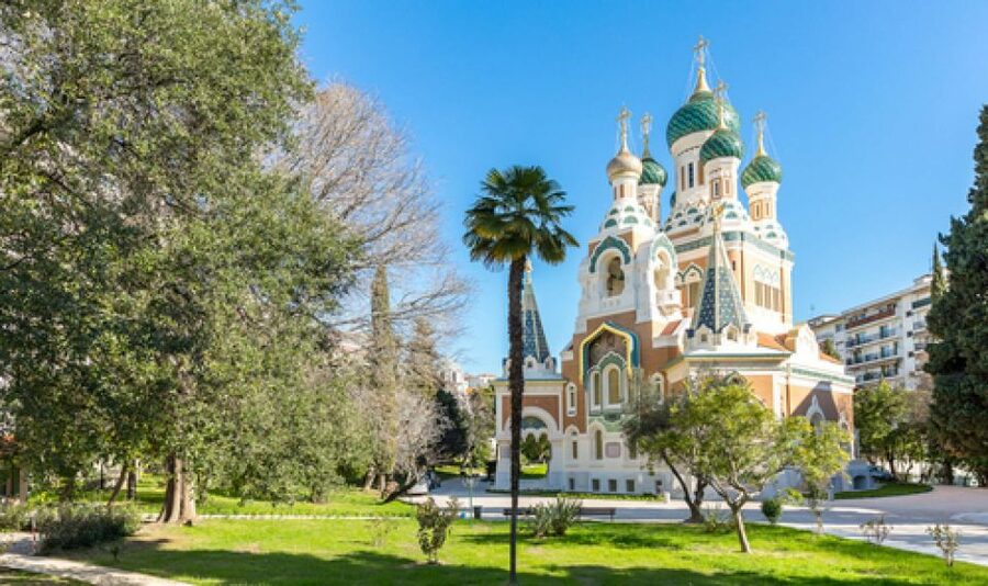 Nice: 1 or 2-Day Hop-On Hop-Off Bus Tour - Stops 7 and 11, the port area