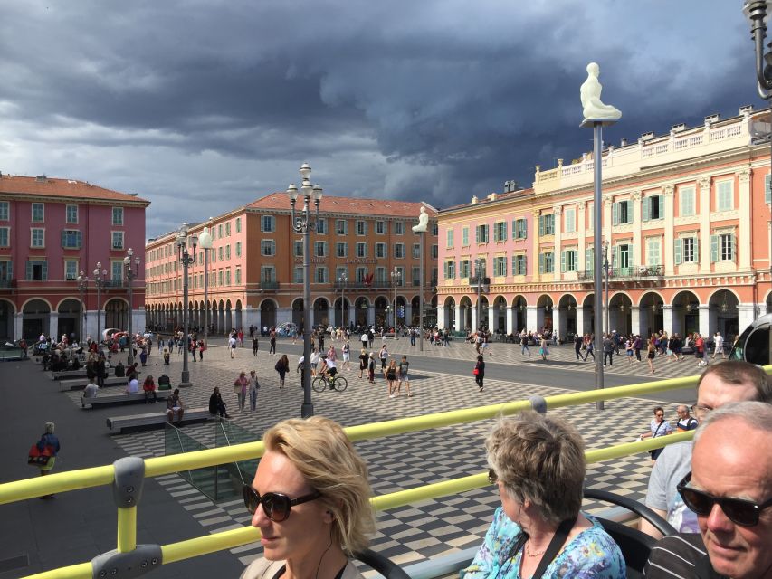Nice: 1 or 2-Day Hop-On Hop-Off Bus Tour - Stop 1 at Quai des Etats-Unis