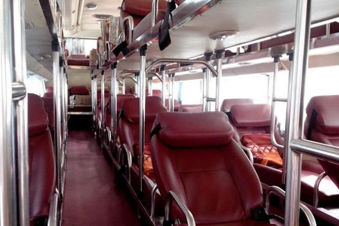 Night Bus to Huay Xai, Chiang Rai, Thailand - Hotel pickup - Leaving Luang Prabang at 4pm