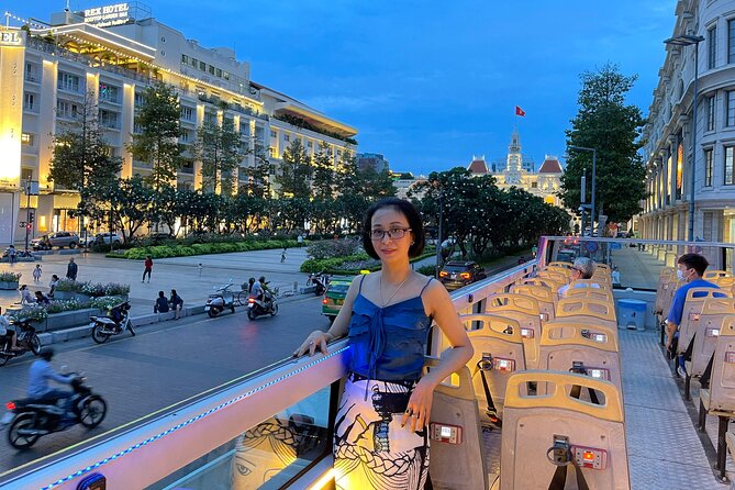 Night Bus Tour in Ho Chi Minh City - Ba Son Bridge and the Saigon River