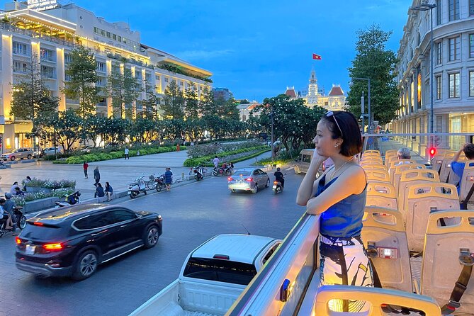 Night Bus Tour in Ho Chi Minh City - War Remnants Museum and Bui Vien Street
