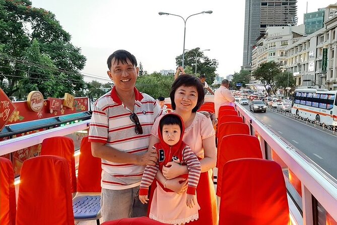 Night Bus Tour in Ho Chi Minh City - The Saigon Opera House finale