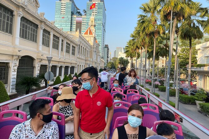 Night Bus Tour in Ho Chi Minh City - Central Post Office and Notre-Dame Cathedral