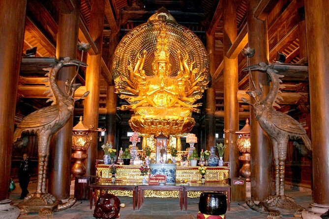 Ninh Binh Daily Tour All-Inclusive Bus, Guide, Lunch & Activities - Trang An and the longer boat route