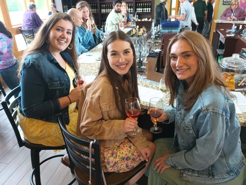 NON-BUS MOVIE STARS Leelanau Peninsula Sunset Wine Tour - The sunset factor and the best type of day